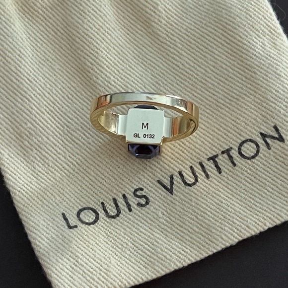 Louis Vuitton Gamble Ring - Picture 10 of 16